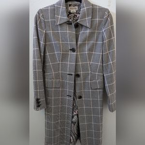 Michael Kors Houndstooth coat